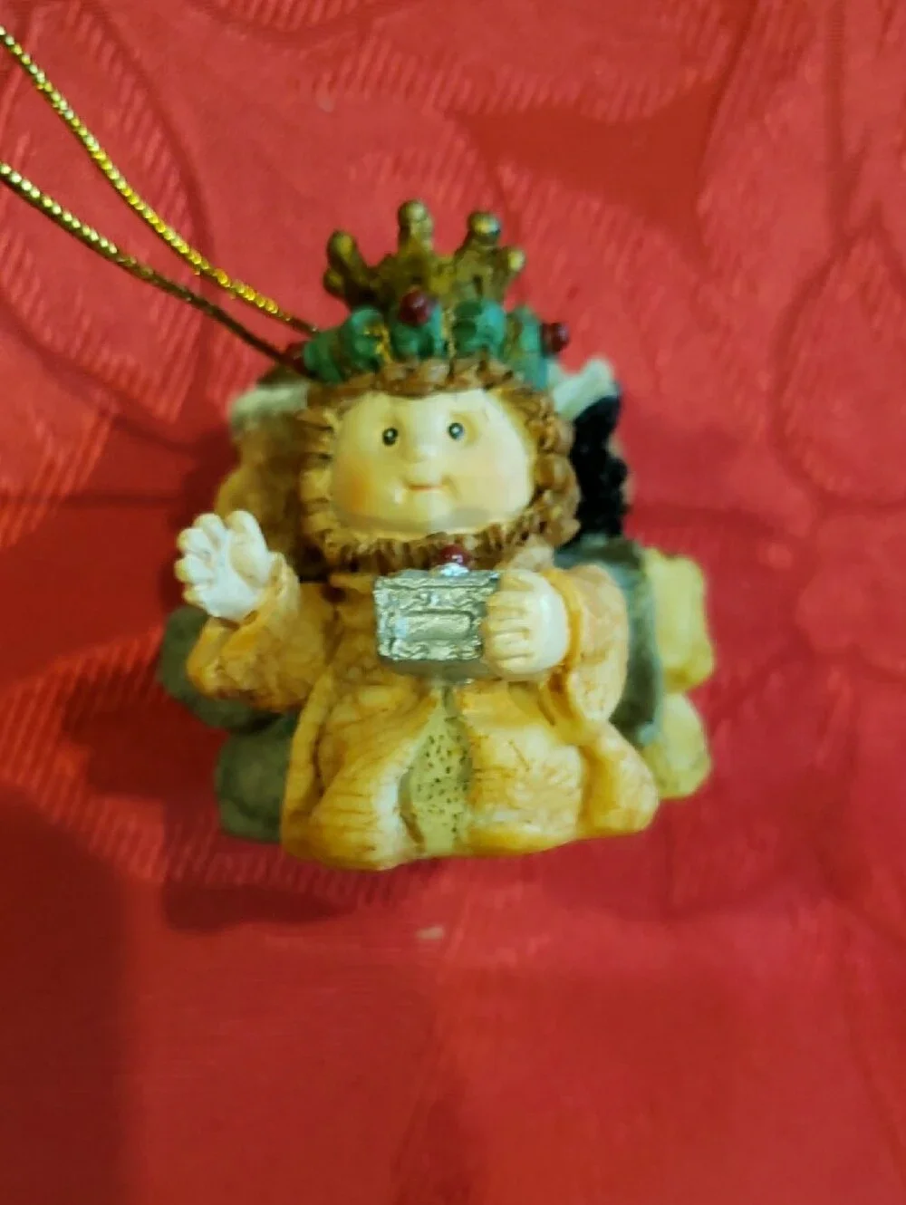 Dicksons Nativity Ornament Set Child Like Pieces for Christmas